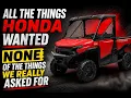 Honda FINALLY Reworked The Pioneer But There s A Problem