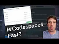 Set up Codespaces in 15 seconds