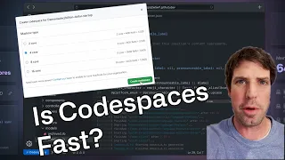 Set up Codespaces in 15 seconds