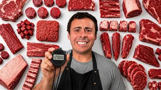 Intenté Cocinar Toda la Vaca en 12 Horas