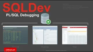 Oracle Debugging with SQL Developer
