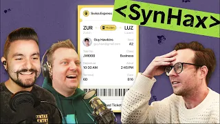 Recreating a Train Ticket with CSS SynHax Battle
