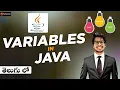 Variable in Java Telugu