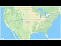 Animate a point along a route with Leafmap and MapLibre