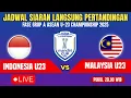 Download Lagu 🔴LIVE TV PUKUL 20.00 WIB ! JADWAL TIMNAS INDONESIA U23 VS MALAYSIA - GRUP A PIALA AFF U23 2025