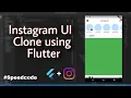Instagram UI Clone using Flutter Daniyal Dolare