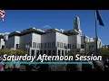 Saturday Afternoon Session October 2022 General Conference