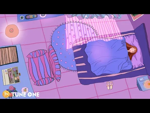 Girl in sleep Lofi study Lofi piano beat