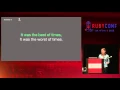 RubyConf 2015 - A Tale of Two Feature Flags by Rebecca Sliter