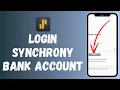 How to Login to Synchrony Bank Account 2024 Sign In to Synchrony Bank Account