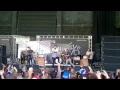Hands Like Houses - Introduced Species (Live @ Warped Tour Atlanta)