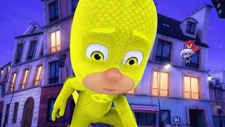 Yellow Gekko | Gekko's Special Rock | PICK YOUR FAV COLOR | PJ Masks Funny Colors