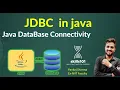 JDBC in Java Hindi Java Database Connectivity