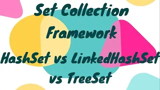 Set Collection Framework HashSet LinkedHashSet and TreeSet Java Interview Questions and Answers