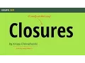 Understanding Closures In Under 10 Minutes