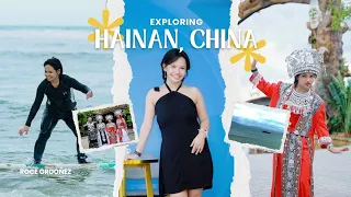 A WEEK IN HAINAN, CHINA