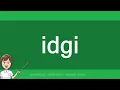Download Lagu idgi