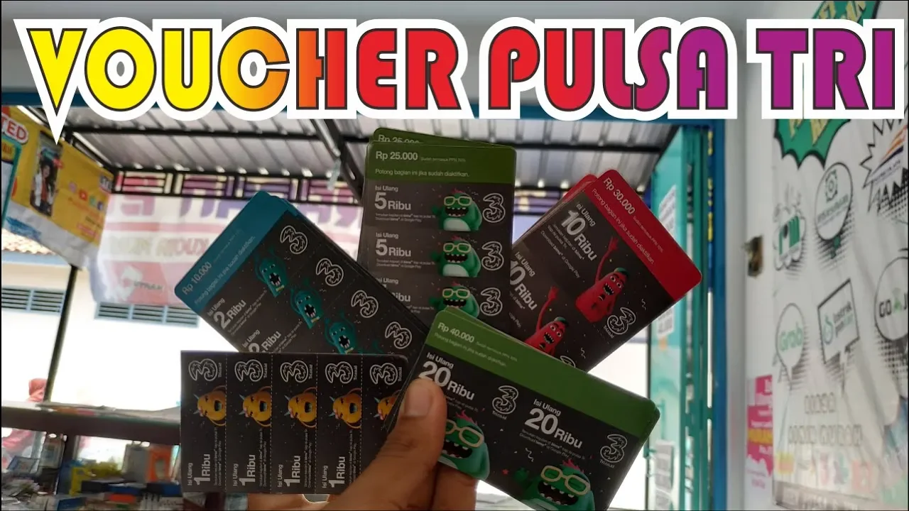 Jualan Voucher data cuma pakai aplikasi