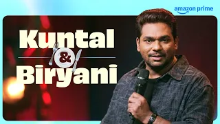 kuntal and biryani ft zakirkhan stand up comedy zakir khan delulu express prime video in