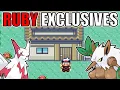 Download Lagu Beating Pokémon Ruby with only the Version Exclusives