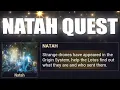 STARTING NATAH THE LIMBO THEOREM QUESTS OCULYST DRONE Warframe