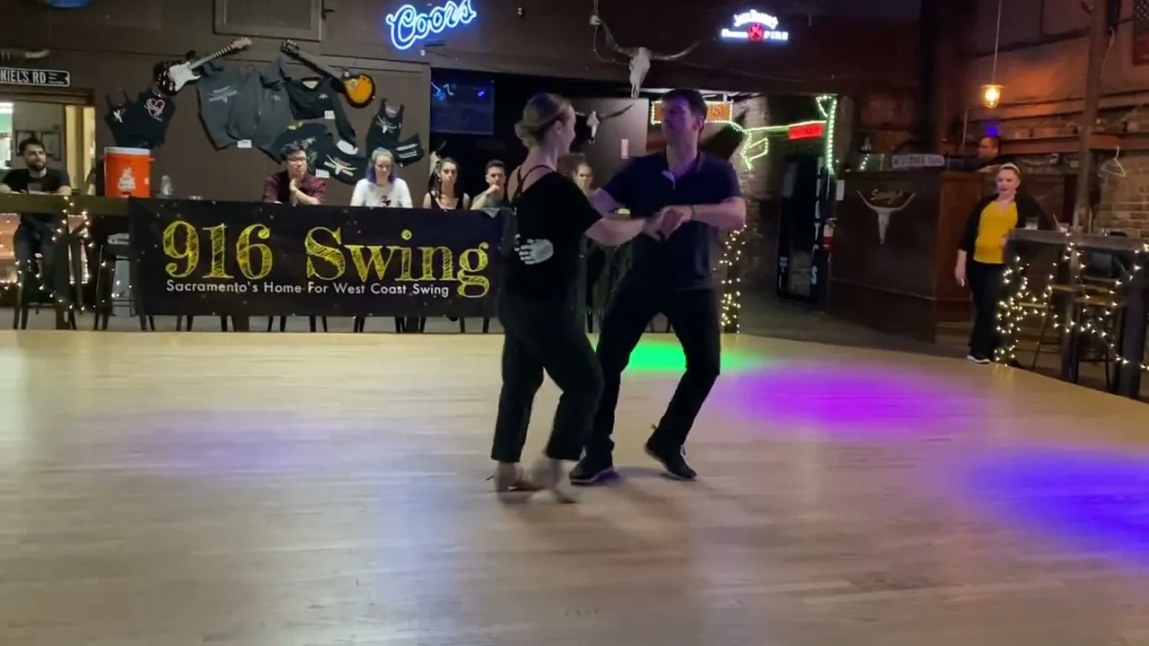 David Mulford & Ashley Snow @ 916 Swing (3/14/23)