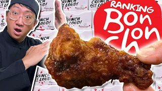 Ranking EVERYTHING at Bonchon