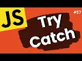 JavaScript Try Catch Error Handling