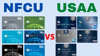 USAA vs Navy Federal Credit Cards FULL Review Every Card Benefit