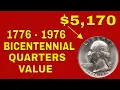 1976 Bicentennial quarters value 1976 Washington bicentennial quarters worth money
