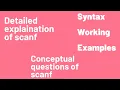 The Complete Guide to the Scanf Standard Input Function Syntax Use of Operator and Examples