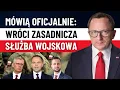 Wraca Zasadnicza Służba Wojskowa: Omawiam Szanse i Zagrożenia.