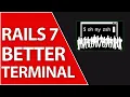 Clean Up Your Ruby On Rails 7 Terminal With OhMyZSH