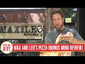 Barstool Pizza Review - Max and Leo s Pizza Newton MA Bonus Buff s Pub Wing Review