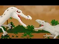 Rudy vs Indominus Rex EPIC BATTLE