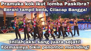 Download Pramuka terbaik Se-Indonesia! Pramuka SMKN 1 Kawunganten Cilacap Tampil Keren di LKBB PSC 2020 MP3