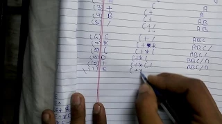 Infix to Postfix Conversion Using Stack No Code