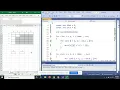Two dimensional array - multiplication table