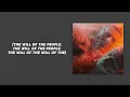 Muse - Will Of The People (LYRICS)