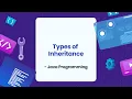 Types of Inheritance in Java Java Programming in Bangla