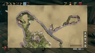 Valheim Continent Map