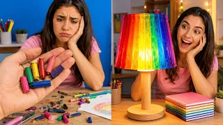 Ideas brillantes de escuela || trucos para hacer el día más alegre