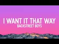 Backstreet Boys - I Want It That Way