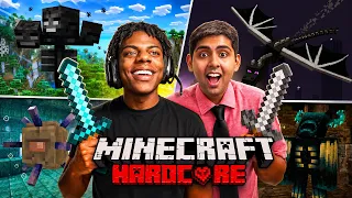 I Beat Speed’s Minecraft Challenge in Just 2 Hours...
