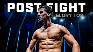 GLORY 109: Mo Boutasaa Post-Fight Interview