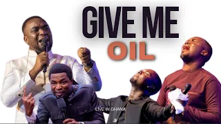 Joe Mettle - Give Me Oil (LIVE) with Preacher Jay \u0026 Apostle Michael Orokpo at Holy Ghost Festival