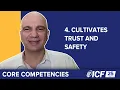 ICF Core Competency 4 Cultivates Trust and Safety