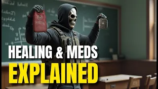 Escape From Tarkov Meds Healing Beginner Guide 2025 Best Healing Items Painkillers Tips