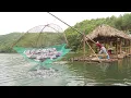 Lagu SECRET to Making Fish Bait - Dragging Nets During Flood Season Caught a Lot of Fish on the Lake