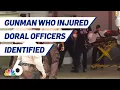 Gunman Identified in Shootout That Injured Doral Officers